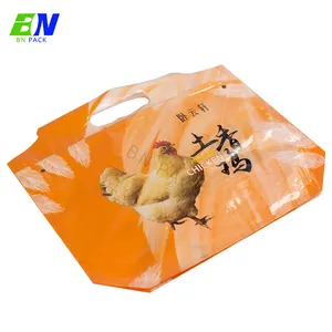 Retort Bag Frozen Food/seafood/roast Chicken Packaging Bag With Handle Heat-resistant Retort Pouch Bag