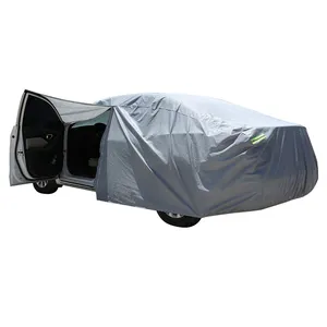 Nieuwkomers Cover Katoen Universele Waterdichte Tent Hoes Suv Auto Hoes Met Uv Bescherming Voor Auto En Motorfiets