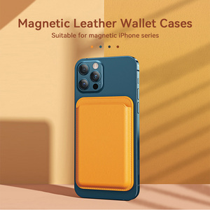 Soportes <span class=keywords><strong>de</strong></span> cuero PU <span class=keywords><strong>de</strong></span> primera calidad para textura <span class=keywords><strong>de</strong></span> teléfono móvil fácil <span class=keywords><strong>de</strong></span> usar tarjeta <span class=keywords><strong>de</strong></span> identificación <span class=keywords><strong>de</strong></span> crédito billetera magnética tarjetero - Product Image 5