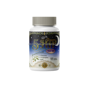 Ekstrak Herbal Ekstrak Biji <span class=keywords><strong>Griffonia</strong></span> 98% <span class=keywords><strong>5</strong></span>-<span class=keywords><strong>htp</strong></span> L-theanine Kapsul Suplemen <span class=keywords><strong>5</strong></span>-<span class=keywords><strong>HTP</strong></span> Kapsul - Product Image 1