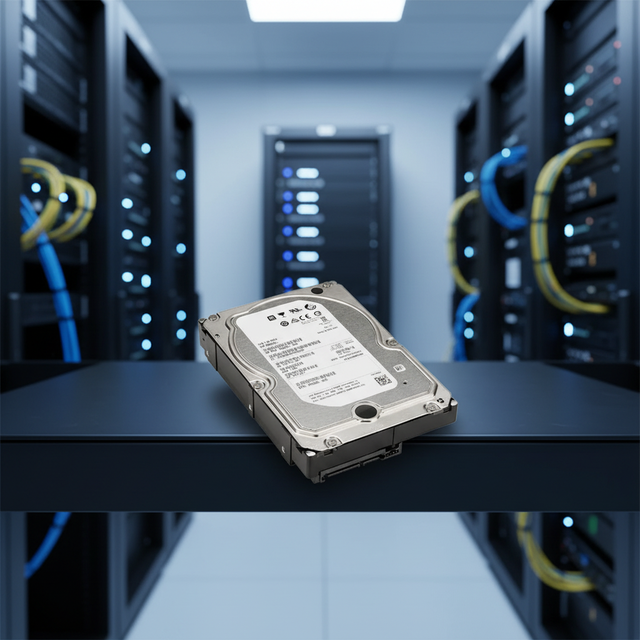 4XB0K12293 Internal New 1TB 7200RPM SATA 6Gb/s 3.5-Inch Metal HDD for ThinkServer TD350