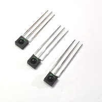 Module récepteur IR pour téléviseur LED 38 kHz avec capteur optique à sortie numérique de l'usine LC, nouveau récepteur infrarouge pour ventilateur, capteur en plastique LFN, direct usine