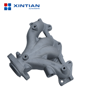 XINTIAN XTE-007 collecteur d'échappement OEM 7700873358 nodulaire en fonte pour <span class=keywords><strong>RENAULT</strong></span> Clio II <span class=keywords><strong>Kangoo</strong></span> Megane 1.4 1.6 - Product Image 4