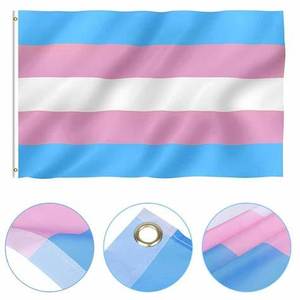 מוכן למשלוח 3x5ft כל כלול <span class=keywords><strong>lgbt</strong></span> קשת lgbtq הלסבית התקדמות להט "בי להט" ב עבור טיסה חיצונית - Product Image 1