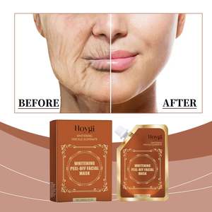Hoygi Großhandel <span class=keywords><strong>New</strong></span> White ning Spot Aufhellende Essenz Peel-Off Gesichts maske Anti Wrinkle <span class=keywords><strong>Firming</strong></span> Lifting Face <span class=keywords><strong>Mask</strong></span> - Product Image 2