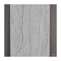 Panneau Décoratif Marbre Résistant à l'Eau WPC PVC Bambou Insoul pour Revêtements Muraux de Salle de Bain
