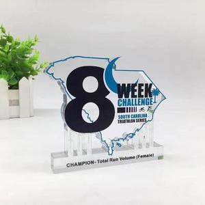 Troféus acrílicos de animais fofos e troféus, fabricante de máquinas personalizadas de competição de badminton - Product Image 4
