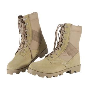 Bota de combate verde impermeable y bota de jungla táctica duradera para hombres - Product Image 4