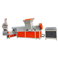 Machine de recyclage automatique de granules de plastique Machine de recyclage de granulation de plastique Granulateur granulateurs de plastique