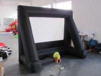 Pantallas de Video Inflables con Aire Constante WINSUN, Pantalla de Cine Inflable con Sellado de Aire, Pantalla de Teatro Portátil Inflable Hermética