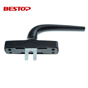 Poignée <span class=keywords><strong>de</strong></span> crème <span class=keywords><strong>de</strong></span> fenêtre en Aluminium noir <span class=keywords><strong>de</strong></span> conception européenne en gros - Product Image 4