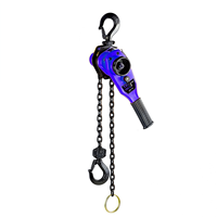 TXK prix usine LB-B levier bloc 3ton/6600 Lbs 5ft/1.5M palan à chaîne G80 chaîne cliquet levier palan crochet Garages outils