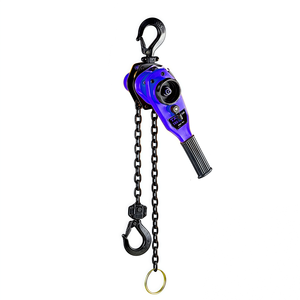 Txk คันโยก LB-B รอกโซ่ G80ประแจ<span class=keywords><strong>3</strong></span>ตัน/6600ปอนด์5ฟุต/1.5เมตรเครื่องมือโรงรถ - Product Image 4