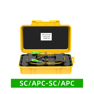 FTTH OTDR Launch Fiber Adapter & Connectors SC UPC/APC 1000M Test Extension FTTMAX FX-FOTE-<span class=keywords><strong>OLC</strong></span> SM G652D Équipement Optique - Product Image 6