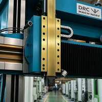 Machine à tourner verticale robuste DRC Machinery CK5240Q, manuelle, pour le traitement des métaux, construction, roulement 380V 60Hz, garantie 1 an