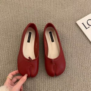 <span class=keywords><strong>Zapatos</strong></span> Planos de <span class=keywords><strong>Mujer</strong></span> con Punta Ancha, Suela Suave, Muy Elegantes y Cómodos, Modelo Primavera 2026, Éxito de Ventas - Product Image 5