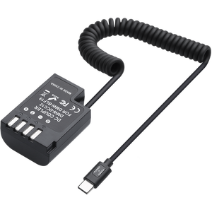 FB DMW BLF19E BLK22 แบตเตอรี่จำลองประเภท-C PD อินพุตอะแดปเตอร์ชาร์จไฟสำหรับ DMC S5 S5M2X GH6 <span class=keywords><strong>GH5</strong></span> G9M2 GH5S กล้อง - Product Image 6