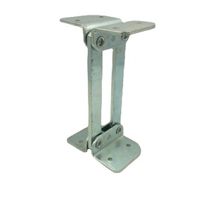 Bisagra Deslizante para Muebles de 140mm, 170mm, 215mm, 230mm, Acero Laminado en Frío Galvanizado, Conector Duradero de Montaje Superficial - Product Image 4