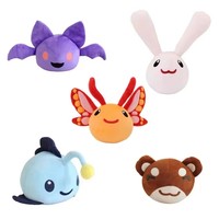 Figurines de jeu HY Custom Slime Rancher 2, peluches Rimuru Slime, peluches de dessin animé Batty Slime