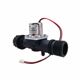 Electromagnetic Valve Pulse Water Solenoid Valve For Automatic Irrigation Water Timer Garden for Outdoor Garden