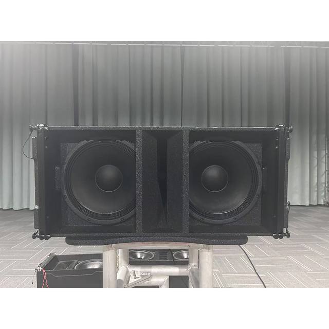 Dual 12 Inch 2 Ways Line Array Speaker Professional Sound System Professional Audio