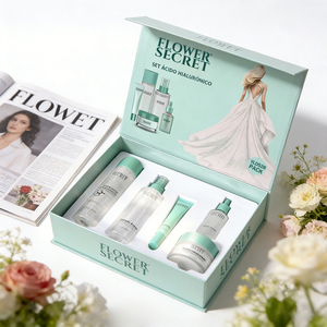 Flower Secret - Crema Facial Blanqueadora con Retinol, Vitamina C, Vitamina E, Colágeno de Caracol, Ácido Hialurónico, Té Verde, Cúrcuma y Oro Puro 24k - Product Image 2
