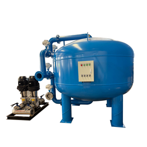 <span class=keywords><strong>Filtre</strong></span> à <span class=keywords><strong>sable</strong></span> haute performance 20m³/h avec <span class=keywords><strong>pompe</strong></span> d'alimentation en eau - Product Image 2