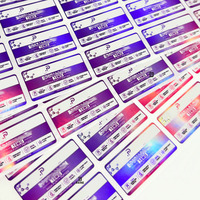 Étiquettes autocollantes brillantes holographiques étanches pour flacons de 3 ml, 5 ml, 10 ml, 20 ml, 30 ml, personnalisables avec logo privé pour stylos et peptides