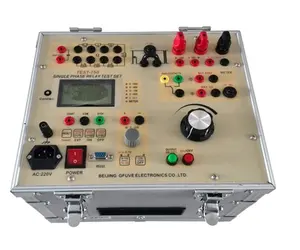 Prueba-750 tablero del panel eléctrico relé multifunción prueba