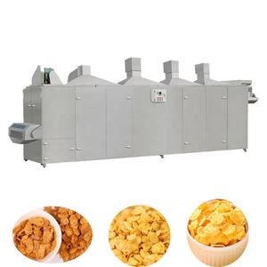 Usine complète de production de céréales pour petit-déjeuner à haut rendement, ligne de production de flocons de maïs - Product Image 5