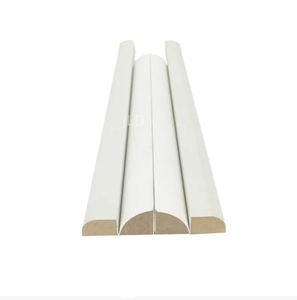 Kích thước tùy chỉnh Giày khuôn gỗ trang trí màu trắng primed quý Vòng <span class=keywords><strong>TRIM</strong></span> mouldings - Product Image 3