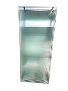 ประตูกระจกแช่เย็นแบบมองเห็นได้กว้าง แผงใสเต็มบาน สำหรับตู้แช่ซุปเปอร์มาร์เก็ต เพื่อการมองเห็นสินค้าได้ชัดเจนสูงสุด - Product Image 5