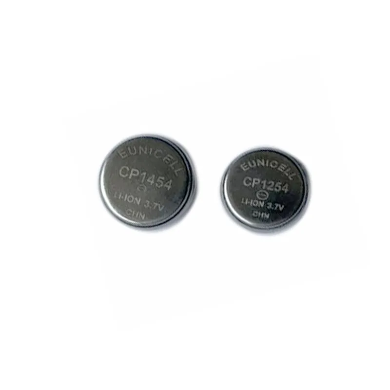 MP3 Player Rechargeable Button ICR1454s CP1454 Battery 1454
