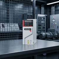Variateur de fréquence monophasé et triphasé haute performance WOLONG pour moteurs et compresseurs 0,75 kW 22 kW 4 kW 380 V 480 V, contrôle vectoriel VFD