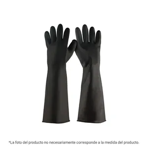Guantes Industriales de Látex TRUPER, Caja de 6 Pares, Talla XL - Product Image 1