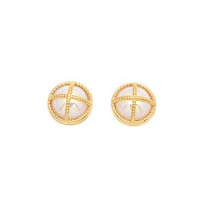 E250-E150-0193G Fashion Stud Earrings - Product Image 1