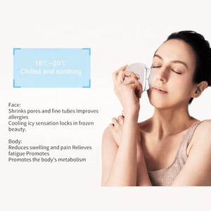 Dispositivo de Belleza Frío y Caliente RTS, Masajeador Eléctrico Guasha con 3 Niveles de Calentamiento, Recargable por USB, Dispositivo de Lifting Facial, CE RoHS FCc - Product Image 3