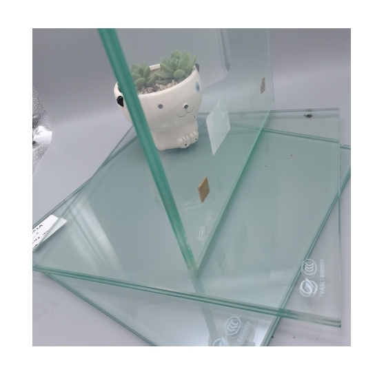Building Industrial Glass clear Tempered Glass