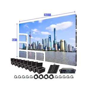 Outdoor LED Digital Video Wall, Street Advertising P10 LED Display Panel