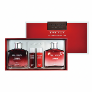 Aspasia 4u Control Soin de la peau pour hommes, lot de 2, anti-âge, blanchissant, hydratant, traitement de l'acné, soin du visage, tous types de peau, Corée - Product Image 2
