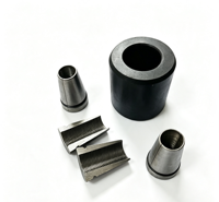 Ancre monopoint à trou unique pour béton précontraint, avec clips à coin, fournie directement par l'usine