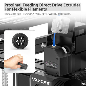 VEHO 1000mm Ball Screws FDM 3D <b>Printer</b> Direct Factory Automatic OSG Metal GUIDE Rails Impresora 1-Year Warranty - Product Image 3