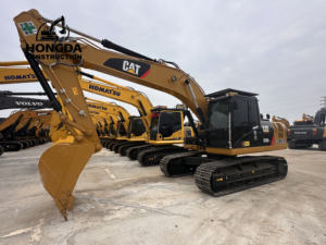 รถขุดตีนตะขาบขนาดเล็กสำหรับ320D2L สำหรับแมวส่วนประกอบหลักได้แก่มอเตอร์เครื่องยนต์ปั๊มเกียร์แบริ่ง - Product Image 5