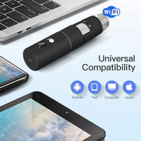 Clearance Price Handheld Mobile Repair Microscope Photo Video Camera 8LEDs 1000X 1080P WIFI Wireless Digital Electron Microscope