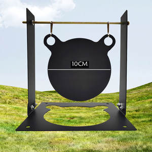 Portable Bear Shaped Hanging Slingshot Target - Detachable Indoor Outdoor <b>Shooting</b> Training Target - Product Image 5
