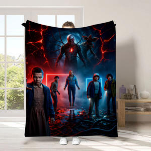 Nouvelle Couverture en Peluche « Contes Étranges » en Gros – Douce, Confortable, en Polaire et Flanelle, Idéale pour la Décoration de Chambre, les Couvertures de Lit, de Canapé, les Siestes, les Voyages et les Voitures - Product Image 4