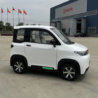 Nouveautés Voiture électrique quatre places pour passager Véhicule électrique pour adulte Quadricycle avec 150km de long Mealiage