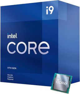 Procesador de Escritorio Core I9-11900F, 8 Núcleos, hasta 5.2 GHz, LGA1200, 65W, 14nm, 64 bits, Paquete a Granel, USADO, para Computadoras - Product Image 1