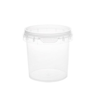 5oz 150ml rõ ràng Ice Cream Deli container Ice Cream cup với nắp nhựa thực phẩm lưu trữ xô hộp container với nắp đậy kín - Product Image 6