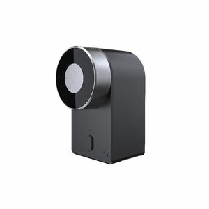 Serrure intelligente Tuya pour portes en verre/aluminium/bois avec contrôle biométrique et par application, matériau ABS - Product Image 1